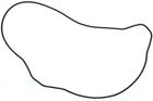 Honda Gasket, Clutch Cover 91311-KCY-670 Oem New. Price: $11.32.