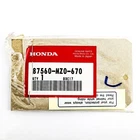 87560-MZ0-670 Genuine Honda Warning Label New. Price: $10.00.