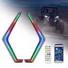 Kemimoto Rgb Fang Accent Light For 2019-2023 Polaris Rzr Xp 1000/TURBO 2884871 New. Price: $60.02.
