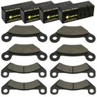 Caltric Front & Rear Brake Pads For John Deere Gator Xuv 625I 825I 825E 825M New. Price: $31.00.