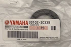 Yamaha Oem Oil Seal (93102-30339-00) Use Cylinder Crankcase, Front Diff New. Price: $10.95.