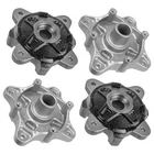 Caltric Front & Rear Wheel Hubs For Polaris Sportsman 800 Efi 2007-2014 New. Price: $98.00.