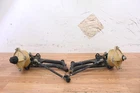 1987 Yamaha YFM200DX Front Lower Left Right Arm Spindle Hub Tie Rod Assembly Used. Price: $99.00.