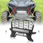 Front Grille Bumpe Mesh W/ Led Light For Polaris Rzr Xp 1000 Turbo 4 2019-2023 New. Price: $78.99.