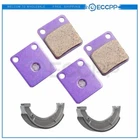 Brake Pads And Shoes Front + Rear For 2005-2006 Yamaha YFM400F 4X4 Carbon Fiber New. Price: $17.39.