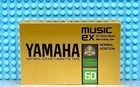 Yamaha Music Ex 60 1982 Japan Type Blank Cassette Tape (1) (sealed) New. Price: $71.99.
