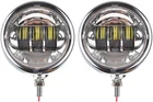 Motorcycle Passing Lights, Chrome 4.5 1/2 Fog With Housing New. Price: $99.13.