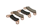 103993701 668990 Set Of 4 Brake Pad For Club Carryall 1500 Toro Workman Gtx New. Price: $86.89.