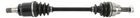 Balls Hd 6 Axle ATV-HO-8-137 New. Price: $192.80.