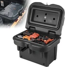 Kemimoto Utv Bed Storage Box 5.5GAL - Load Capacity 165.4 Pounds New. Price: $119.99.