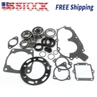 For Polaris 400L Complete Engine Rebuild Kit Crankshaft Bearing Seals Gasket New. Price: $50.00.