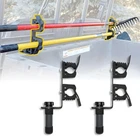 Hornet Outdoors Can Am Defender Commander Tool Rack Carrier Hooks Polished... New. Price: $95.21.