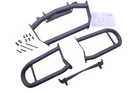 New Oem Polaris 2876595 Black Front Deluxe Brush Guard Kit Nos. Price: $189.99.