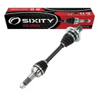 Sixity Xta Rear Right Axle For Yamaha YFM660F Grizzly 4X4 2003-2008 Cv Sw New. Price: $109.99.