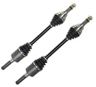 2 Rear Axles Fit John Deere Gator Xuv 835E 835M 835R 865E 865M 865R Sn 040000 New. Price: $199.00.