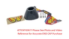Fmf 040693 Replacement 4.1 Carbon Fiber Cap Kit - New Style. Price: $128.24.