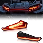 Sautvs Tail Lights For Polaris Rzr Xp 1000 2024+, Smoked Black Led New. Price: $128.16.