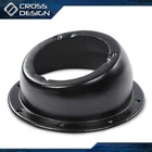6.5" Custom Mount Door Kick Panel Rear Deck Angled Speaker Enclosures Boxes Pods New. Price: $27.10.