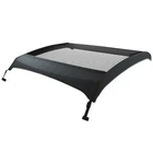 Arctic Deluxe Bimini Soft Top Black 18- Wildcat Xx #2436-443 New. Price: $119.00.