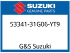 Suzuki Oem Part 53341-31G06-YT9 Lid, Fender Front (red) New. Price: $11.36.