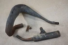 1984 Honda Full Exhaust System Pipe Muffler Silencer Used. Price: $245.00.