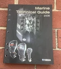 Good Yamaha 2008 Marine Technical Guide. LIT-18865-01-08 Used. Price: $19.95.