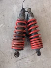 Suzuki LT-4WD Rear Shocks Used. Price: $100.00.