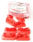Stud Boy Super Lite Pro Series Backers Single Ply Tracks 2522-P1-RED New. Price: $70.29.