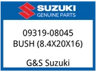 Suzuki Oem Part 09319-08045 Bush, Holder New. Price: $21.63.