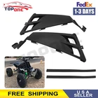 Black Gas Tank Side Covers Plastic Wrap Fits 1987-2006 Yamaha Banshee New. Price: $24.55.