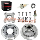 Clutch Inner Hub & Outer Pressure Plates Kit For Honda Fourtrax TRX300FW 4X4 New. Price: $42.89.