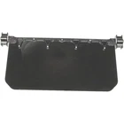 Axia Alloys 12" Sun Visor Solid Black Clamp Mounts Needed Modsvb-bk New. Price: $109.78.