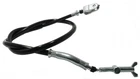 Yamaha Wolverine 350 4X4, 2006-2009, Rear Foot Brake Cable New. Price: $28.79.
