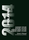 Polaris 2014 Ranger 570 / Efi Eps Crew Owners Manual New Paperback Used. Price: $64.90.