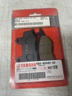 Oem Yamaha Brake Pad 5B4-W0045-00 Nip New. Price: $12.50.
