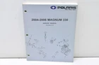 Oem Polaris 9920172 Service Manual 06 Magnum 330 4X4 Used. Price: $34.95.