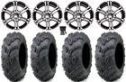 Itp SS212 12" Wheels Machined 27" Zilla Tires Yamaha Grizzly Rhino New. Price: $1095.48.