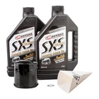 Tusk 1529860616D16D-0CA0BD 4STRK Oil Change Kit Maxima Sxs Synth. 5W-50 For New. Price: $47.62.
