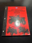 9921323 Polaris 2008 Sportsman 800/TOURING 700 Efi X2 Service Manual Used. Price: $25.00.