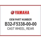 Yamaha Cast Wheel, Rear B32-F5338-00-00 Oem New. Price: $198.07.