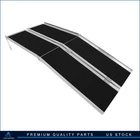 Multi Fold Breifcase Aluminum Wheelchair Ramp, 10 Ft Rated 600 Lb High Quality New. Price: $284.99.