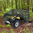 Heavy Duty 420 Denier Camo Color Waterproof Atv Cover Fits Up To 100" Length New. Price: $59.95.