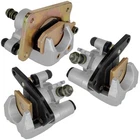Front And Rear Brake Caliper W/pads For Yamaha Kodiak YFM400 4X4 2X4 2000-02 New. Price: $99.55.