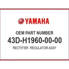 Yamaha Rectifier & Regulator Assy 43D-H1960-00-00 Oem New. Price: $183.39.