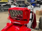 Honda 1985 1986 Led Headlight Assembly Fighting Red Color New. Price: $349.95.