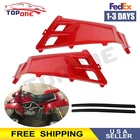 Plastic Gas Tank Side Covers Fits 1987-2006 Yamaha Banshee YFZ350 Red New. Price: $27.29.
