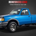 Channel Sun Guard Mount Tape-on Window Visors 93-11 Ford Ranger New. Price: $30.39.
