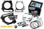 Can-am 97MM 13.6:1 Cp Piston Kit Cometic Top End Gaskets 2008-2015 New. Price: $248.88.