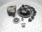 1999 95-99 Kawasaki ZX600G ZG600 ZX6R Front Rear Sprocket Gear Hub Damper Cover Used. Price: $30.23.