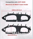 Starknightmt X3 Max Cab Enclosure Upper Doors, Upgrade Zipper Vent 4-SEAT... New. Price: $74.99.